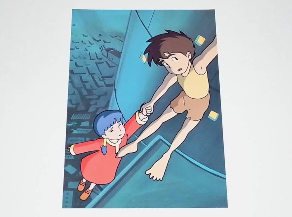 Amazon | レア 懐かしレトロ 品 未来少年コナン ポストカード